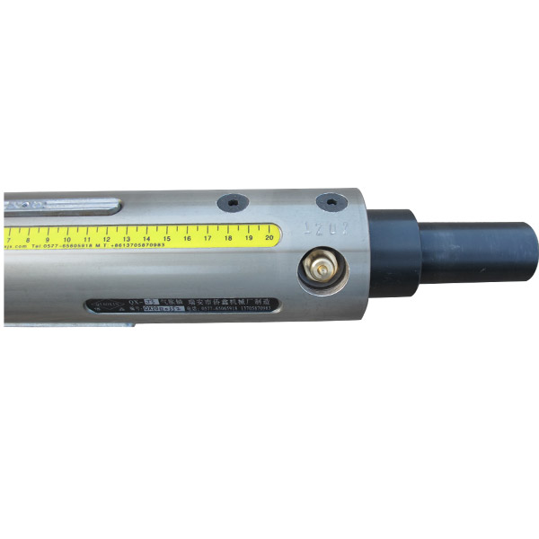 Aluminum gassing axis convex key type