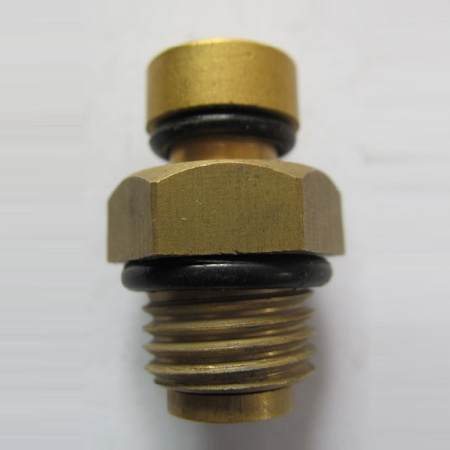 Flat gas nozzle M14 x 1.5