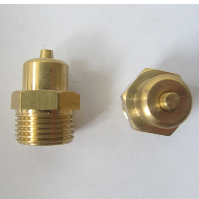 Three 8 (3) plunger type gas nozzle